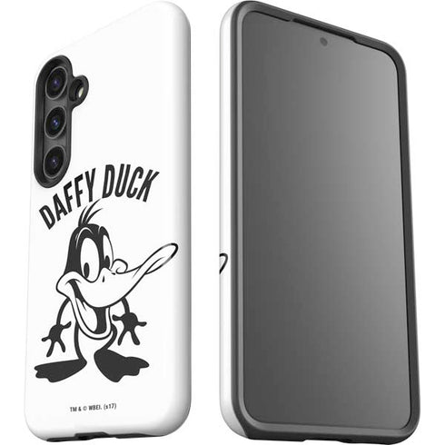Looney Tunes Daffy Duck Big Head Galaxy S24 Plus Impact Case
